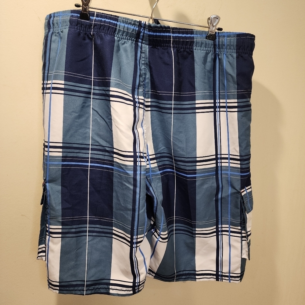 U.S POLO ASSN Men's Bathing Board Trunk Shorts size XXL - Picture 7 of 8